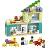LEGO® DUPLO® Town „3 in 1“ modernus šeimos namas su figūrėlėmis 10470