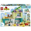 LEGO® DUPLO® Town „3 in 1“ modernus šeimos namas su figūrėlėmis 10470