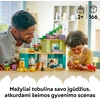 LEGO® DUPLO® Town „3 in 1“ modernus šeimos namas su figūrėlėmis 10470