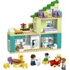 LEGO® DUPLO® Town „3 in 1“ modernus šeimos namas su figūrėlėmis 10470