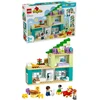 LEGO® DUPLO® Town „3 in 1“ modernus šeimos namas su figūrėlėmis 10470