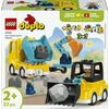 LEGO DUPLO Town Statybų mašinos 3 viename 10475