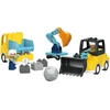 LEGO DUPLO Town Statybų mašinos 3 viename 10475