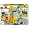 LEGO® DUPLO® Town „3 in 1“ statybvietė ir transporto priemonės 10476