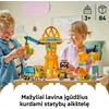 LEGO® DUPLO® Town „3 in 1“ statybvietė ir transporto priemonės 10476