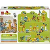 LEGO® DUPLO® Town „3 in 1“ statybvietė ir transporto priemonės 10476