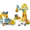 LEGO® DUPLO® Town „3 in 1“ statybvietė ir transporto priemonės 10476