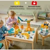 LEGO® DUPLO® Town „3 in 1“ statybvietė ir transporto priemonės 10476