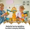 LEGO® DUPLO® Town „3 in 1“ statybvietė ir transporto priemonės 10476