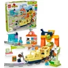 LEGO® DUPLO Didelis interaktyvus bendruomeninis traukinys (10428)