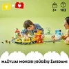 LEGO® DUPLO Didelis interaktyvus bendruomeninis traukinys (10428)