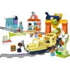 LEGO® DUPLO Didelis interaktyvus bendruomeninis traukinys (10428)