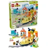 LEGO® DUPLO Didelis interaktyvus bendruomeninis traukinys (10428)