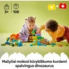 LEGO® DUPLO® Town Dinozaurai ant ratukų „trys viename“ 10451