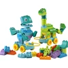 LEGO® DUPLO® Town Dinozaurai ant ratukų „trys viename“ 10451