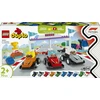 LEGO® DUPLO® Town F1® komandos lenktyniniai automobiliai ir vairuotojai Konstravimo žaislas visai šeimai 10445