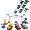 LEGO® DUPLO® Town F1® komandos lenktyniniai automobiliai ir vairuotojai Konstravimo žaislas visai šeimai 10445