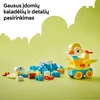 LEGO® DUPLO Gyvūnai ant ratukų „trys viename“ (10448)