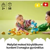 LEGO® DUPLO Gyvūnai ant ratukų „trys viename“ (10448)