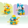 LEGO® DUPLO Gyvūnai ant ratukų „trys viename“ (10448)