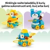 LEGO® DUPLO Gyvūnai ant ratukų „trys viename“ (10448)