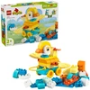 LEGO® DUPLO Gyvūnai ant ratukų „trys viename“ (10448)