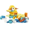 LEGO® DUPLO Gyvūnai ant ratukų „trys viename“ (10448)