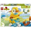 LEGO® DUPLO Gyvūnai ant ratukų „trys viename“ (10448)