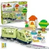 LEGO® DUPLO Interaktyvus nuotykių traukinukas (10427)