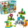 LEGO® DUPLO Laukinių gyvūnų šeimos „trys viename“ (10446)