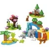 LEGO® DUPLO Laukinių gyvūnų šeimos „trys viename“ (10446)