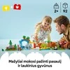 LEGO® DUPLO Laukinių gyvūnų šeimos „trys viename“ (10446)