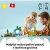 LEGO® DUPLO Laukinių gyvūnų šeimos „trys viename“ (10446)