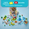 LEGO® DUPLO Laukinių gyvūnų šeimos „trys viename“ (10446)