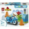 LEGO® DUPLO® Town Mėlynas policijos motociklas 10471