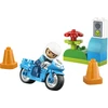 LEGO® DUPLO® Town Mėlynas policijos motociklas 10471