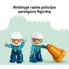 LEGO® DUPLO® Town Mėlynas policijos motociklas 10471