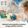 LEGO® DUPLO® Town Mėlynas policijos motociklas 10471