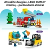 LEGO® DUPLO® Town Mėlynas policijos motociklas 10471