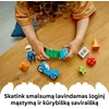 LEGO® DUPLO® Town Mėlynas policijos motociklas 10471