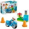 LEGO® DUPLO® Town Mėlynas policijos motociklas 10471
