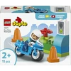 LEGO® DUPLO® Town Mėlynas policijos motociklas 10471