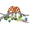 LEGO® DUPLO Traukinuko tilto ir bėgių papildomas rinkinys (10426)