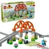 LEGO® DUPLO Traukinuko tilto ir bėgių papildomas rinkinys (10426)
