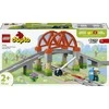 LEGO® DUPLO Traukinuko tilto ir bėgių papildomas rinkinys (10426)