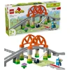 LEGO® DUPLO Traukinuko tilto ir bėgių papildomas rinkinys (10426)
