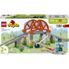 LEGO® DUPLO Traukinuko tilto ir bėgių papildomas rinkinys (10426)