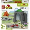 LEGO® DUPLO Traukinuko tunelio ir bėgių papildomas rinkinys (10425)