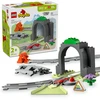 LEGO® DUPLO Traukinuko tunelio ir bėgių papildomas rinkinys (10425)
