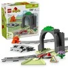 LEGO® DUPLO Traukinuko tunelio ir bėgių papildomas rinkinys (10425)